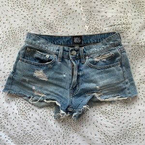 urban outfitters jean shorts